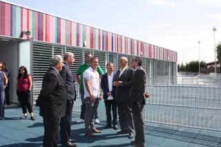 Visita al Colegio de Villares de la Reina