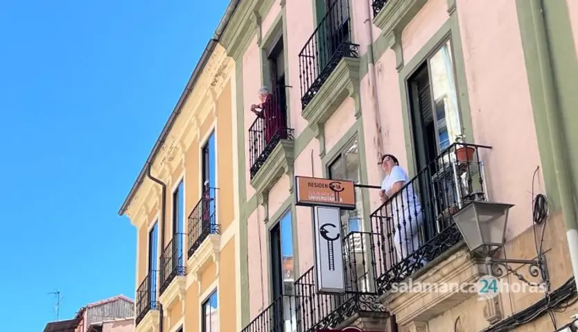 Apagón masivo en Salamanca