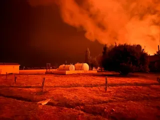 Incendio Forestal. Base Aérea del Maíllo, viernes 15 de julio de 2022- S24H