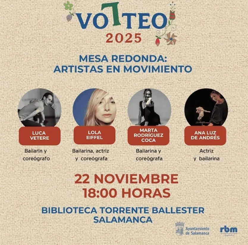 Mesa redonda: artistas en movimiento