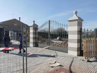 El Parque Botánico de Carbajosa estrena puerta de acceso y entrada principal