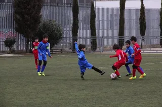 FÚTBOL BASE: BENJAMÍN 28-29 DE ENERO