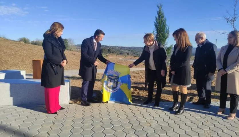 Inauguración Centro Intermodal Ayuntamiento de Guijuelo en Pinhel