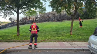 Incendio junto al parque Valhondo | S24H