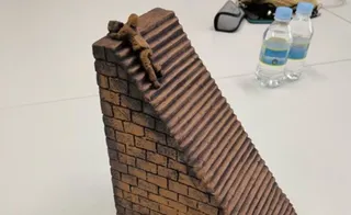 Maqueta de la escultura en homenaje a los salmantinos víctimas de los campos de concentración