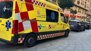 Ambulancia del Sacyl