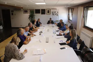 El consejero de Agricultura, Ganadería y Desarrollo Rural, Gerardo Dueñas, preside el Consejo Agrario de Castilla y León.