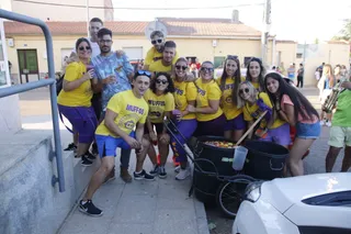 Doñinos pregón de fiestas a cargo del instructor de la Guardia Civil D. Vidal Martín Amaro