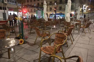 Toque de queda a las 10 Horas