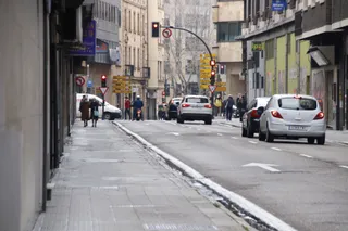 La calle Álvaro Gil