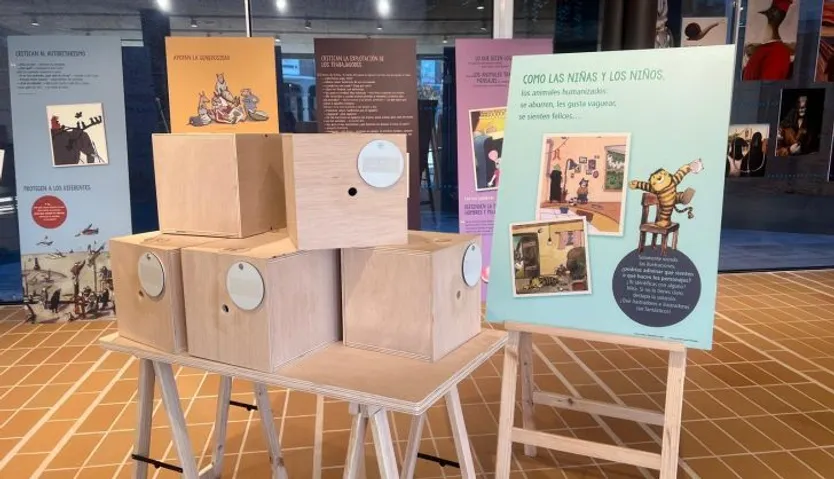 Exposición Carbajosa Animales muy humanos