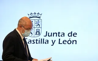 Francisco Igea, vicepresidente de la Junta de Castilla y León Foto ICAL
