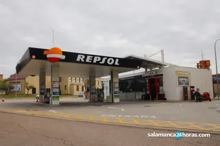 Detienen al autor del robo en la gasolinera situada junto a Cruz Roja