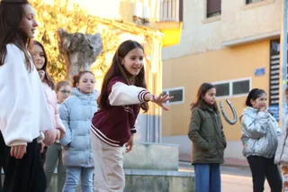 Villamayor, concurso lanzamiento de herradura