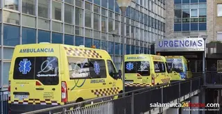 Otra herida en un atropello en la calle Villarino
