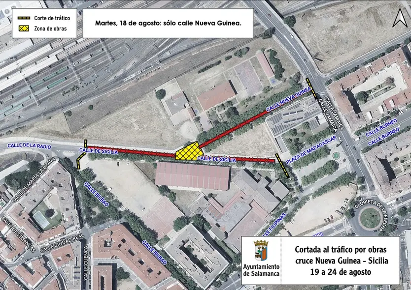 Obras En La Calle Nueva Guinea