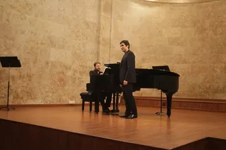 El grupo de cámara Noctis ofrece un concierto en el Auditorio de San Blas
