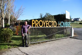 Manuel Muiños, presidente de Proyecto Hombre Salamanca