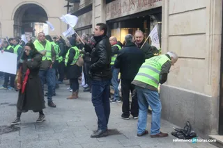Protesta Policía Local Pleno nuevo alcalde (29)