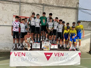 El equipo cadete de Promesal, primero en la prueba de la Copa de CyL celebrada en Palencia