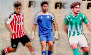 David Jiménez y Alex Pérez se unen a las filas del Ciudad Rodrigo CF. Foto @Ciudad RodrigoCF