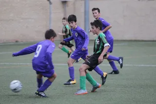 FÚTBOL BASE ALEVIN:21-22 DE OCTUBRE