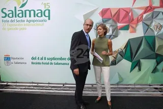 Salamaq 2016 espera a la ministra García Tejerina
