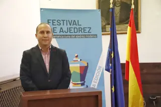 INAUGURACIÓN DEL II CONGRESO DE AJEDREZ EDUCATIVO “UNIVERSIDAD DE SALAMANCA”