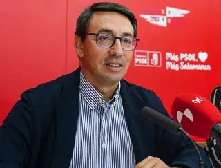 Fernando Pablos, procurador socialista en las Cortes de Castilla y León