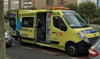 Una mujer herida tras un accidente en la calle Montevideo