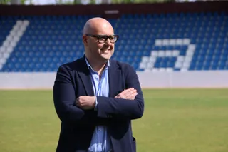 Presentación de David Alonso Mata como nuevo Director General de Unionistas