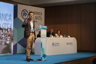Pablo Casado: “Mañueco es de lo mejor que tenemos en el Partido Popular”