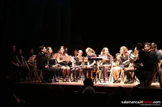 Concierto de la Banda Felipe Espino en su vigésimo aniversario