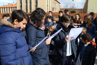 Actos por el Día Internacional de Niños con Cáncer en el San José (11)