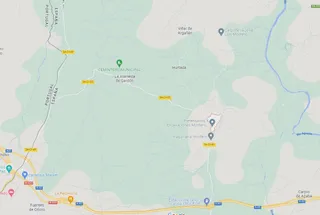 Plano obra firme Gallegos de Argañán