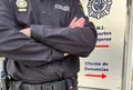 Agente De La Policia Nacional De Castilla Y Leon
