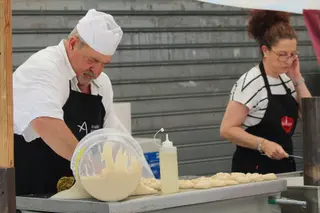 La Vellés. III Feria Popular de Productos de La Armuña | Belén Hurtado