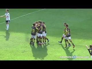 Resumen Salamanca CF UDS 0-1 Club Rápido de Bouzas