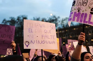 Violencia de Género. Foto EP