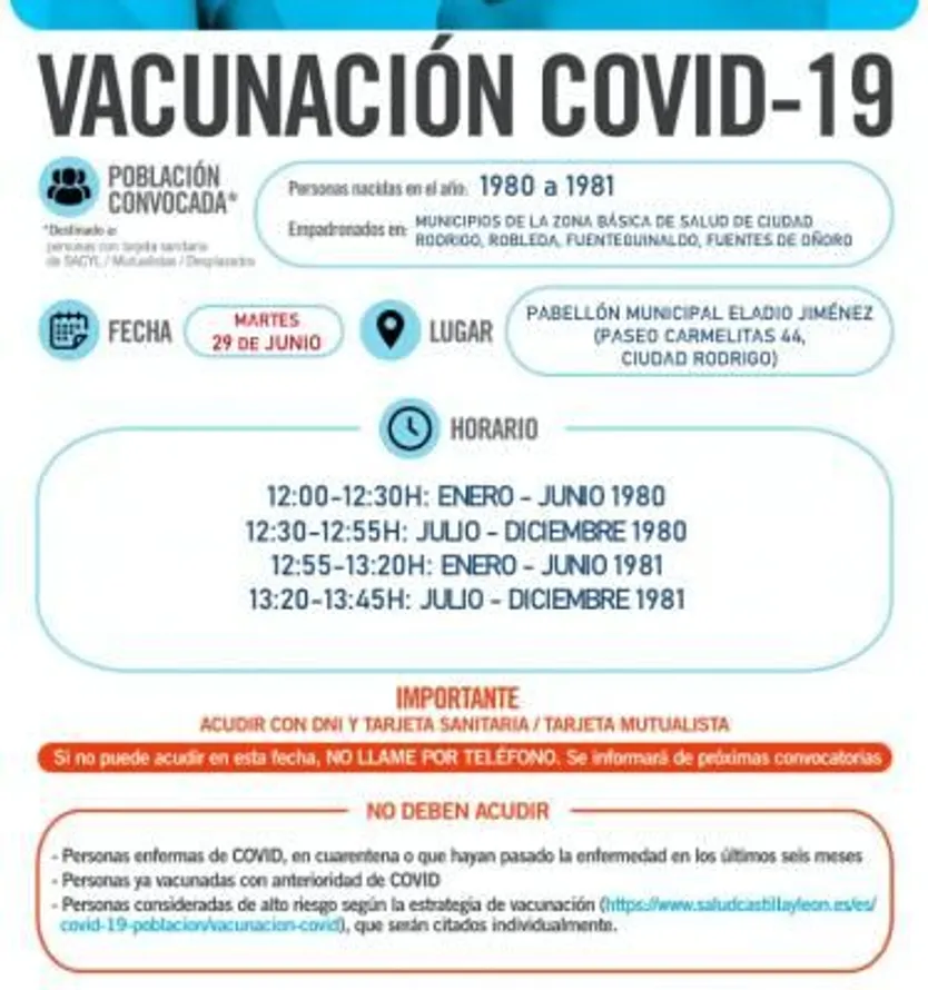 Ciudad Rodrigo 19 de junio