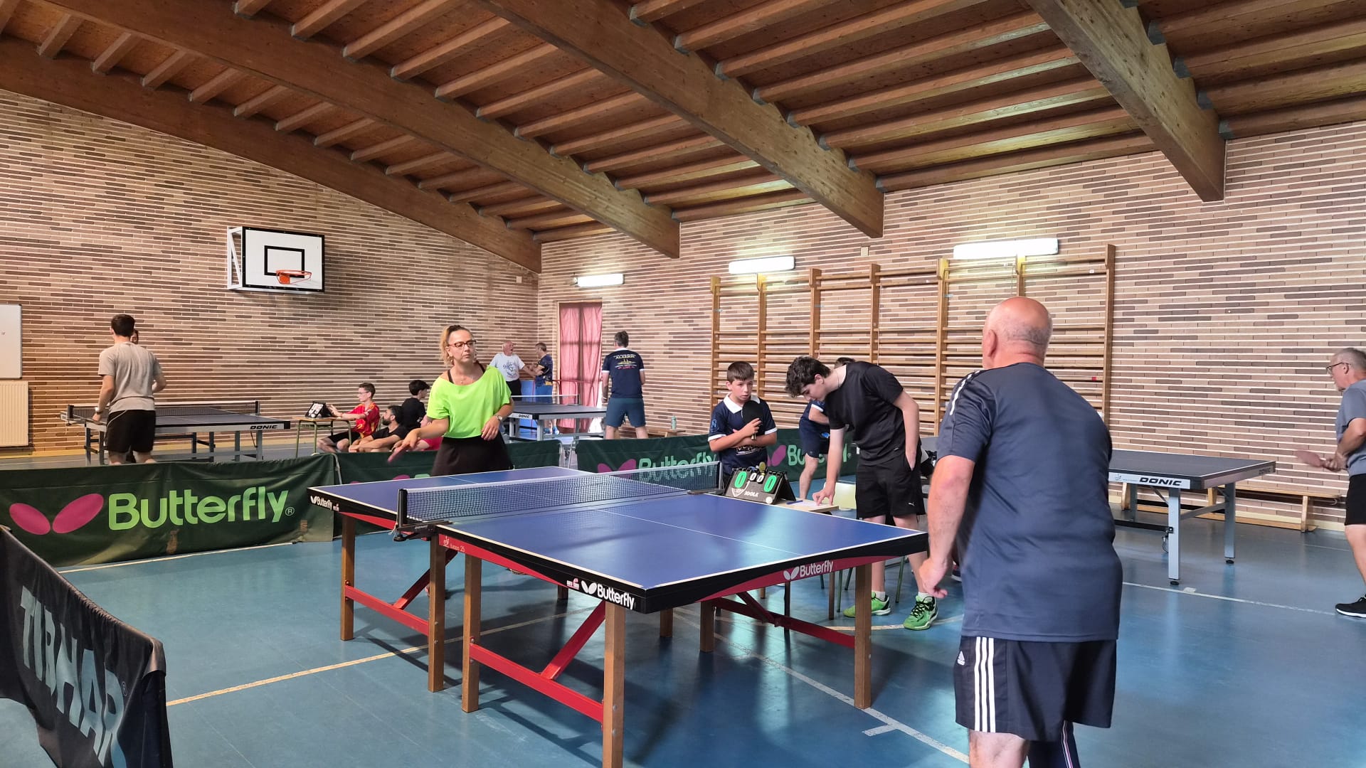 Torneo de Tenis de Mesa en Cabrerizos | Club de Tenis Baucan