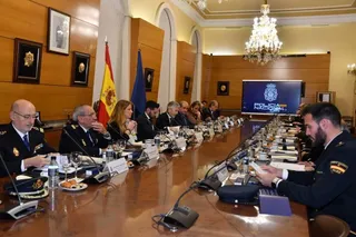 Sesión inaugural de la Comisión Nacional para la conmemoración del bicentenario de la Policía Nacional