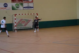 Importante victoria del Albense FS ante el Atlético Benavente