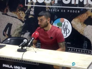 José García presentación