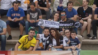 Los aficionados de Unionistas también estarán presentes en Águilas
