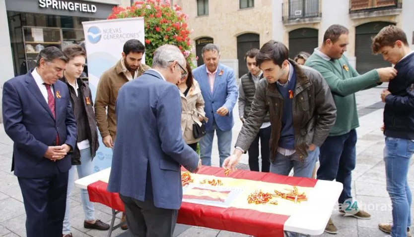 El Partido Popular y Nuevas Generaciones conmemoran el Día de la Hispanidad