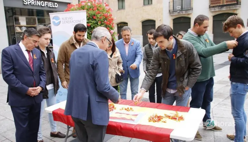 El Partido Popular y Nuevas Generaciones conmemoran el Día de la Hispanidad