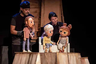 'La lámpara maravillosa'