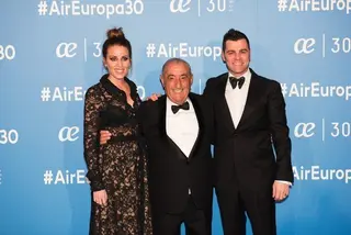 Estreno de "Hidalgo, el vuelo del halcón" en Madrid