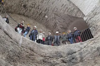 Comienzan las visitas guiadas gratuitas al Pozo de las Nieves